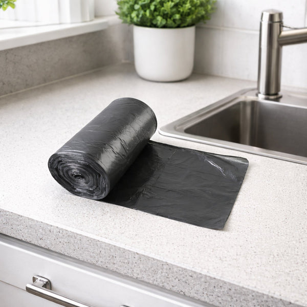 Heavy Duty Garbage Bags Roll (50 Bag, 45x55 Cm)