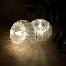 LED Flameless Decorative Candles (4 Pc)