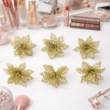 Cute flower hair clips