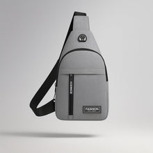 Waterproof Waist Bag – Shoulder Crossbody Bag with USB Charging Slot