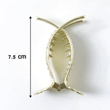 Premium Crystal Studded Hair Claw Clip for Women (1 Pc)