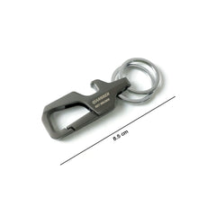 Premium Heavy Duty Metal Key Holder Clip Keychain 1 Pc