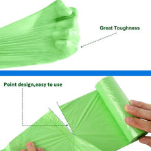 household trash bag roll