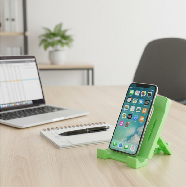 Adjustable 4 Steps Foldable Mobile Stand Holder (1 pc)