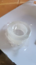 Sticky Double Sided Tape Washable Adhesive Tape Reusable (12×3 Cm / 1 Pc)