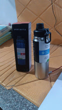 Stainless Steel Double Wall Vacuum-Insulated Drink Water Bottle (600 ML Approx)