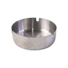 Round Tabletop Cigarette Ashtray with Multiple Rest Slots (1 Pc)
