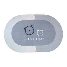 soft quick dry floor mat for bathroom and kitchen