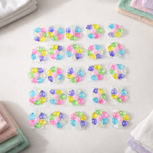 colorful detergent pods