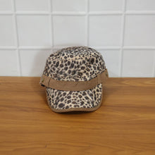 Stylish Leopard Print Military Style Cap (1 Pc)