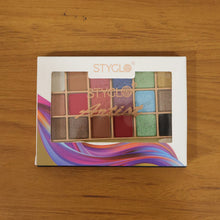 beauty cosmetic eyeshadow kit