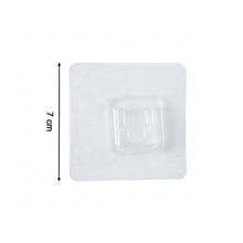 multipurpose clear wall hanger