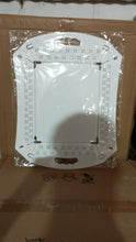 Foldable Plastic Serving Tray - Portable with Handle for Kitchen & Dining (1pc)
