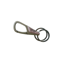 Premium Heavy Duty Metal Key Holder with Locking Carabiner Clip (1 Pc)