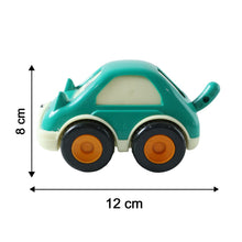 Funwoods Scurry Toy Cars for Kids - 12 Pcs, Colorful, Fun & Interactive Cars